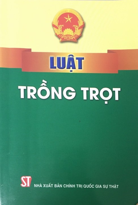Luật trồng trọt số 31/2018/QH14