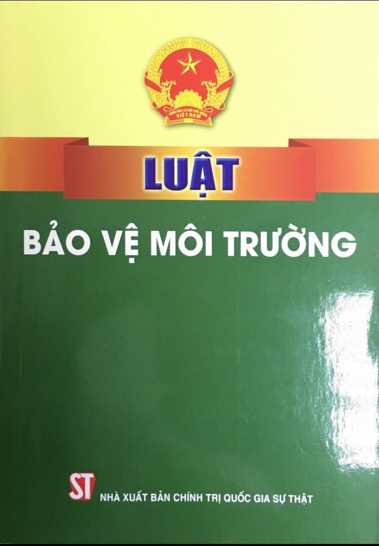 Luật Bảo vệ Môi trường số 55/2014/QH13