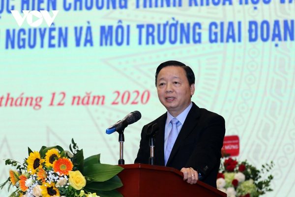 Khoa học công nghệ là “chìa khóa” để ứng phó với biến đổi khí hậu
