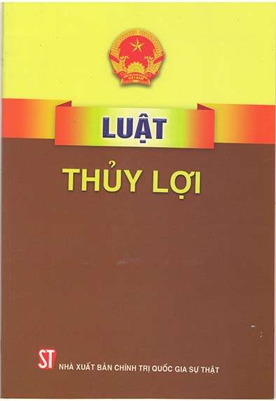 Luật Thủy lợi số 08/2017/QH14