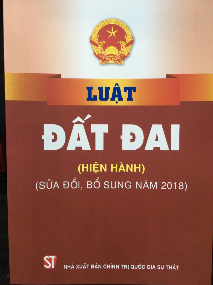 Luật đất đai số 45/2013/QH13