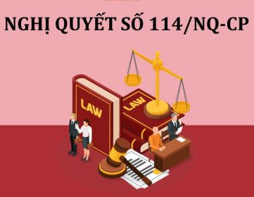 Nghị quyết số 114/NQ-CP về việc ký Thỏa thuận khung về hợp tác biến đổi khí hậu giữa Chính phủ Cộng hòa xã hội chủ nghĩa Việt Nam và Chính phủ Đại Hàn dân quốc