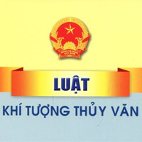 Luật Khí tượng thủy văn số: 90/2015/QH13
